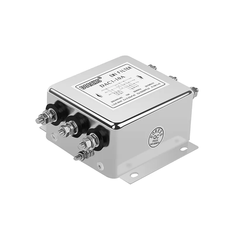 dac1 3 phase emi filter 20a
